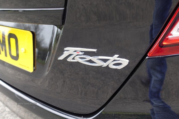 Ford Fiesta 1.5 ZETEC TDCI 5d 74 BHP LOW MILEAGE / GOOD SERVICE HISTORY in Antrim
