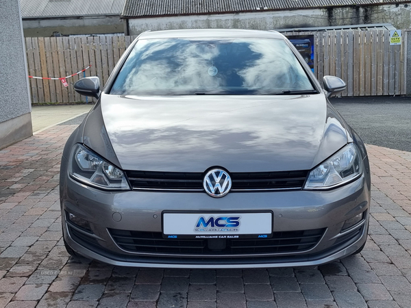Volkswagen Golf Match TDI BlueMotion Technology in Armagh