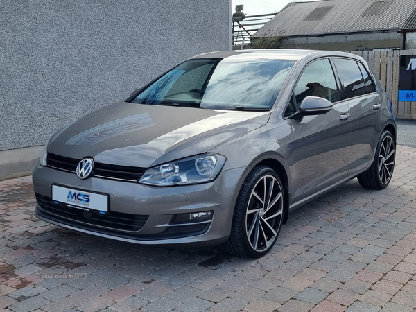 Volkswagen Golf Match TDI BlueMotion Technology in Armagh