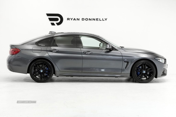 BMW 4 Series 2.0 420D M SPORT GRAN Coupe 4d 188 BHP FULL BMW SERVICE HISTORY, MSPORT + in Derry / Londonderry