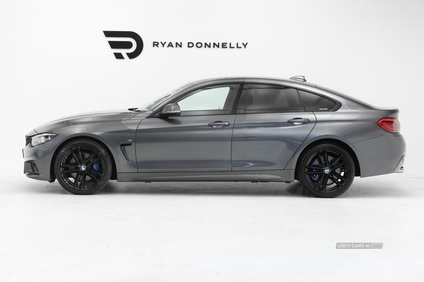 BMW 4 Series 2.0 420D M SPORT GRAN Coupe 4d 188 BHP FULL BMW SERVICE HISTORY, MSPORT + in Derry / Londonderry
