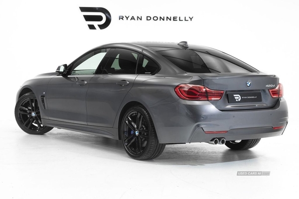 BMW 4 Series GRAN Coupe 2.0 420D M SPORT GRAN Coupe 4d 188 BHP FULL BMW SERVICE HISTORY, MSPORT + in Derry / Londonderry