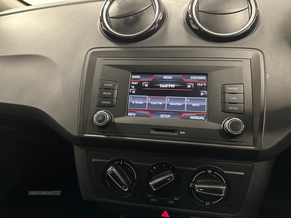 Seat Ibiza 1.0 SE 5d 74 BHP 2 KEYS, DAB RADIO in Down