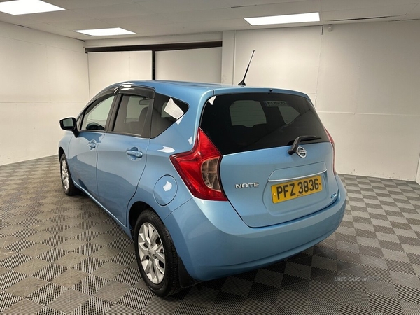 Nissan Note 1.2 ACENTA 5d 80 BHP Low Mileage, Air Conditioning in Down