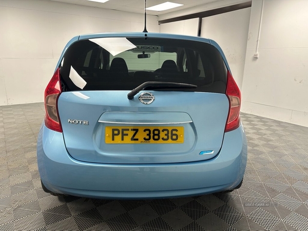 Nissan Note 1.2 ACENTA 5d 80 BHP Low Mileage, Air Conditioning in Down