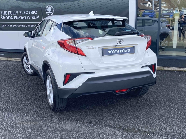 Toyota C-HR 1.2T Icon 5dr in Down