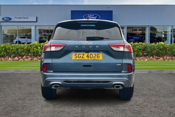 Ford Kuga 2.5 PHEV ST-Line First Edition 5dr CVT- Heated Front Seats & Wheel, Parking Sensors & Camera, Heads Up Display, Driver Assistance, Apple Car Play in Antrim