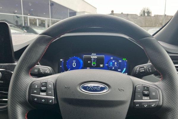 Ford Kuga 2.5 PHEV ST-Line First Edition 5dr CVT- Heated Front Seats & Wheel, Parking Sensors & Camera, Heads Up Display, Driver Assistance, Apple Car Play in Antrim