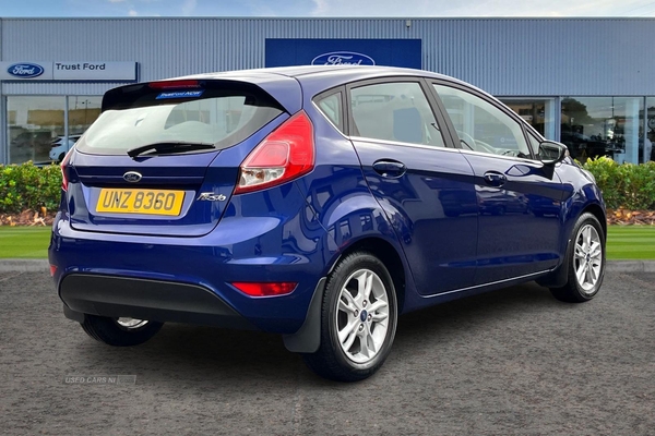 Ford Fiesta 1.25 82 Zetec 5dr, USB & AUX Comatibility, Multifunction Steering Wheel, Eco Drive Mode, Electric Windows in Derry / Londonderry
