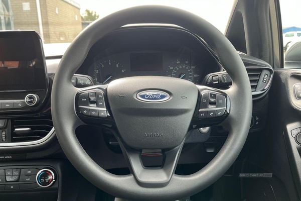 Ford Fiesta 1.1 Trend 5dr, Apple Car Play, Android Auto, Sat Nav, Multimedia Screen, Multifunction Steering Wheel, Automatic Lights in Derry / Londonderry