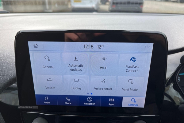 Ford Fiesta 1.1 Trend 5dr, Apple Car Play, Android Auto, Sat Nav, Multimedia Screen, Multifunction Steering Wheel, Automatic Lights in Derry / Londonderry