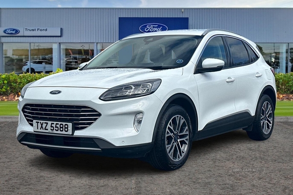 Ford Kuga 1.5 EcoBlue Titanium Edition 5dr - REVERSING CAMERA, HEATED SEATS, SAT NAV - TAKE ME HOME in Armagh