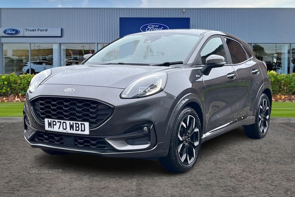 Ford Puma 1.0 EcoBoost Hybrid mHEV ST-Line X 5dr, Apple Car Play, Android Auto, Sat Nav, Selective Drive Modes, Multifunction Steering Wheel, Keyless Start in Derry / Londonderry