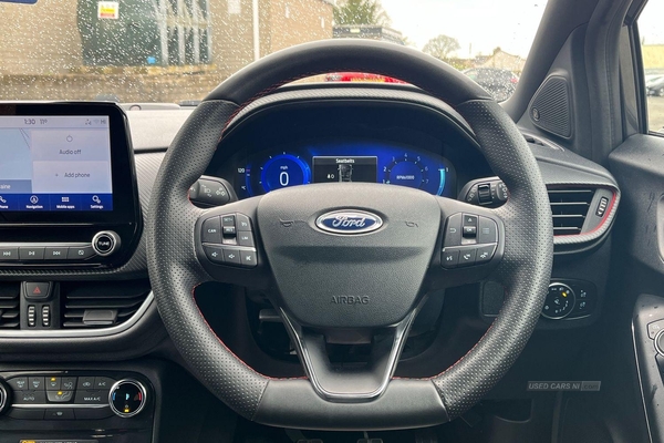 Ford Puma 1.0 EcoBoost Hybrid mHEV ST-Line X 5dr, Apple Car Play, Android Auto, Sat Nav, Selective Drive Modes, Multifunction Steering Wheel, Keyless Start in Derry / Londonderry
