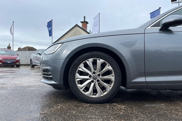 Audi A4 2.0 TDI Ultra SE 5dr- Front & Rear Parking Sensors, Muti Media System, Electric Parking Brake, Cruise Control, Speed Limiter, Voice Control in Antrim