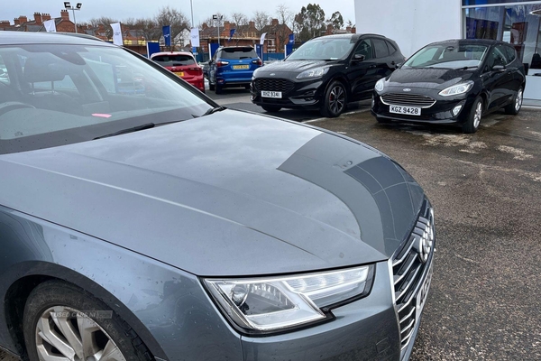 Audi A4 2.0 TDI Ultra SE 5dr- Front & Rear Parking Sensors, Muti Media System, Electric Parking Brake, Cruise Control, Speed Limiter, Voice Control in Antrim