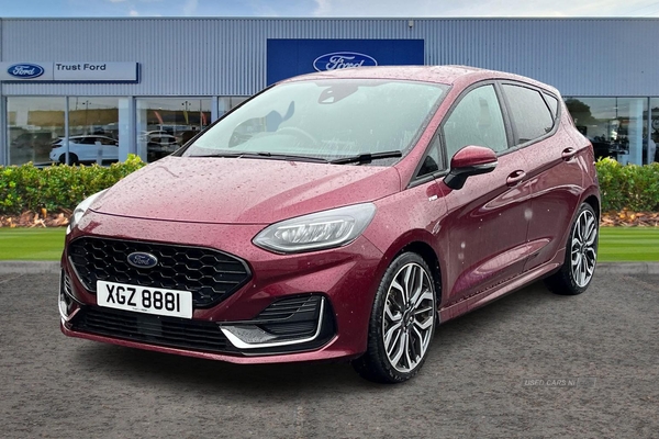 Ford Fiesta 1.0 EcoBoost ST-Line Vignale 5dr**REAR CAMERA - HEATED SEATS & STEERING WHEEL - HALF LEATHER -SAT NAV - CRUISE CONTROL** in Antrim