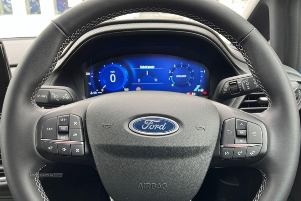 Ford Fiesta TITANIUM VIGNALE MHEV**REAR CAMERA - HEATED SEATS & STEERING WHEEL - HALF LEATHER -SAT NAV - CRUISE CONTROL** in Antrim