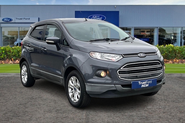 Ford EcoSport 1.5 TDCi 95 Zetec 5dr **£35 Road Tax** HEATED FRONT SEATS, BLUETOOTH w/ VOICE, WIRELESS MUSIC STREAMING, AUTO CLIMATE CONTROL, HEATED FRONT WINDSCREEN in Antrim