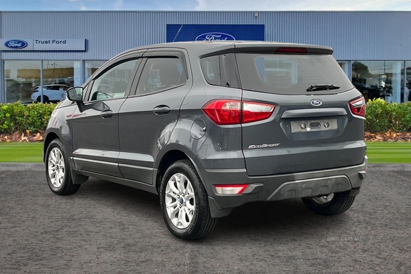 Ford EcoSport 1.5 TDCi 95 Zetec 5dr **£35 Road Tax** HEATED FRONT SEATS, BLUETOOTH w/ VOICE, WIRELESS MUSIC STREAMING, AUTO CLIMATE CONTROL, HEATED FRONT WINDSCREEN in Antrim