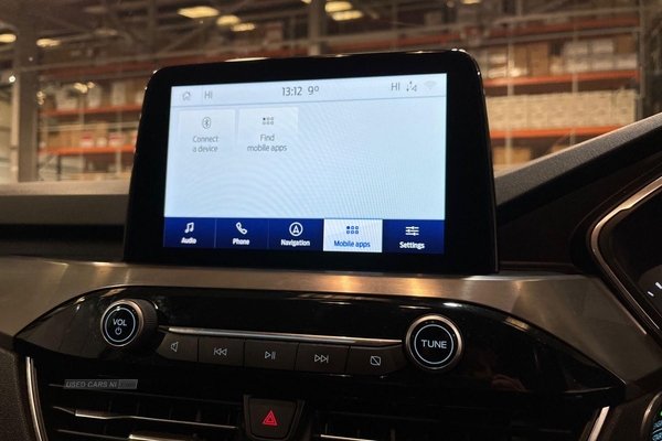 Ford Kuga 1.5 EcoBlue Titanium 5dr- Parking Sensors, Electric Parking Brake, Lane Assist, Driver Assistance, Apple Car Play, Cruise Control in Antrim