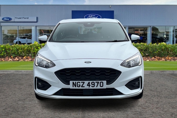Ford Focus ST-LINE 5dr **Automatic** APPLE CARPLAY, CRUISE CONTROL, PUSH BUTTON START, DRIVE MODE SELECTOR, BLUETOOTH w/ VOICE COMMANDS, TOUCHSCREEN in Antrim