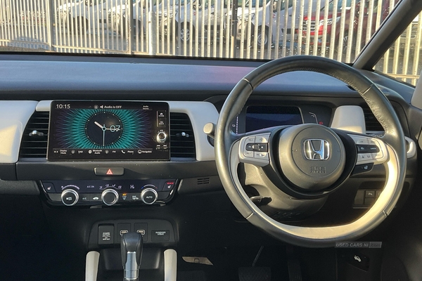 Honda Jazz 1.5 i-MMD Hybrid EX 5dr eCVT - Parking Sensors & Camera in Antrim