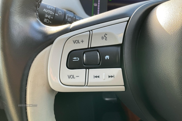 Honda Jazz 1.5 i-MMD Hybrid EX 5dr eCVT - Parking Sensors & Camera in Antrim