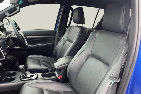 Toyota Hilux Invincible X AUTO 2.8 D-4D Double Cab Pick Up, TOW BAR, SAT NAV in Antrim