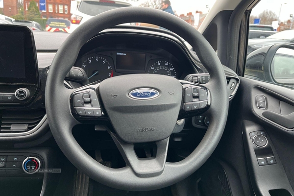 Ford Fiesta 1.0 EcoBoost 95 Trend 5dr- Touch Screen, Speed Limiter, Lane Assist, Voice Control, Bluetooth, Sat Nav in Antrim