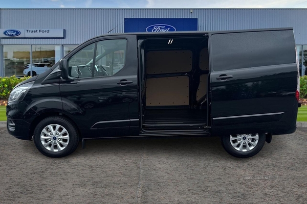 Ford Transit Custom 300 Limited L1 FWD 2.0 EcoBlue 130ps Low Roof, TOW BAR, ADAPTIVE CRUISE CONTROL, STEEL SPARE WHEEL in Antrim