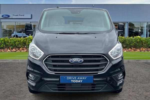 Ford Transit Custom 300 Limited L1 FWD 2.0 EcoBlue 130ps Low Roof, TOW BAR, ADAPTIVE CRUISE CONTROL, STEEL SPARE WHEEL in Antrim