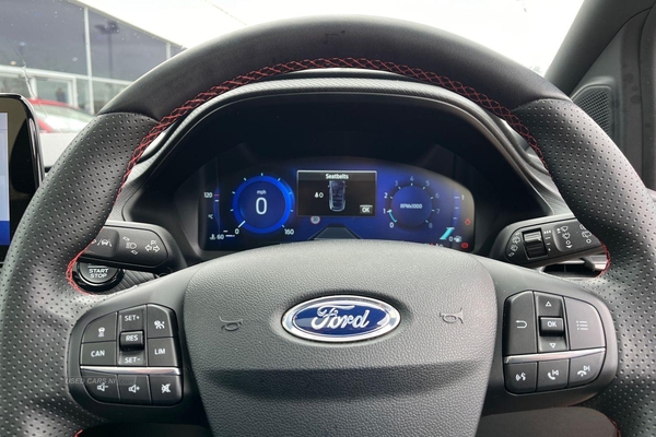 Ford Puma 1.0 EcoBoost Hybrid mHEV 155 ST-Line X 1st Ed+ 5dr- Parking Sensors & Camera, Sunroof, Boot Releaser Button, Park Assist, Lame Assist, Sat Nav in Antrim