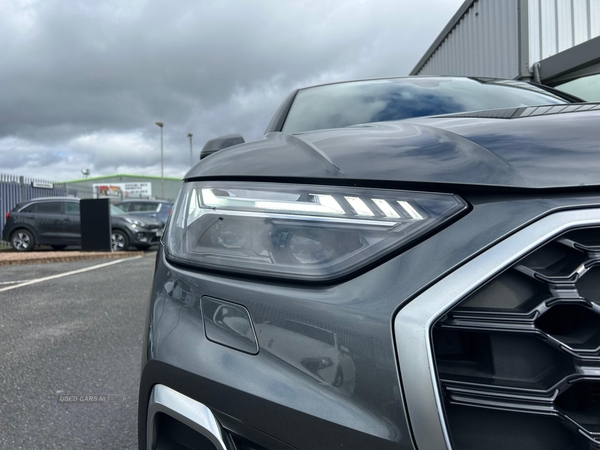 Audi Q5 TDI QUATTRO S LINE in Derry / Londonderry