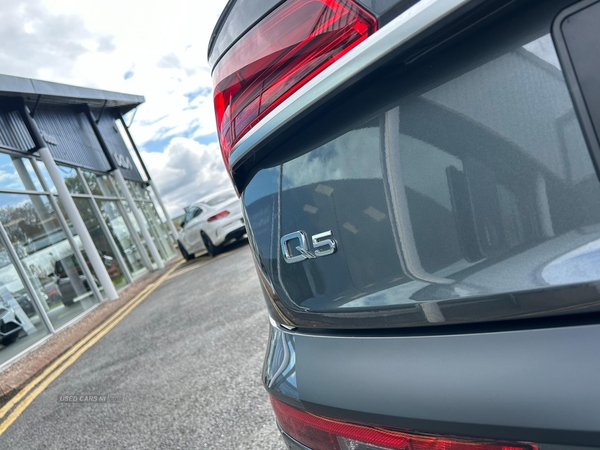 Audi Q5 TDI QUATTRO S LINE in Derry / Londonderry