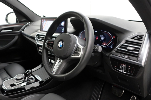 BMW X3 xDrive20d MHT M Sport 5dr Step Auto [Pro Pack] in Antrim