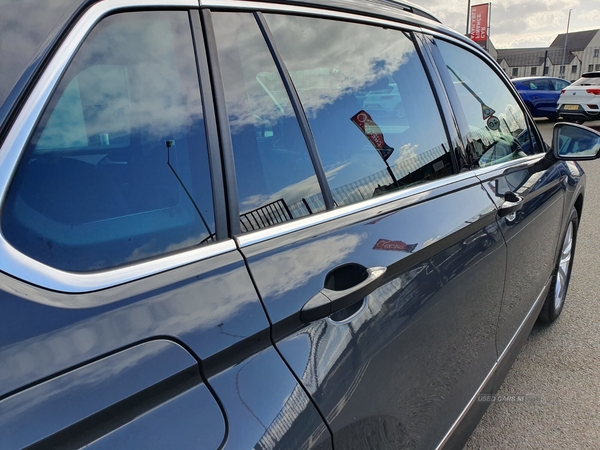 Volkswagen Tiguan MATCH TDI REVERSE CAMERA SAT NAV PARKING SENSORS in Antrim