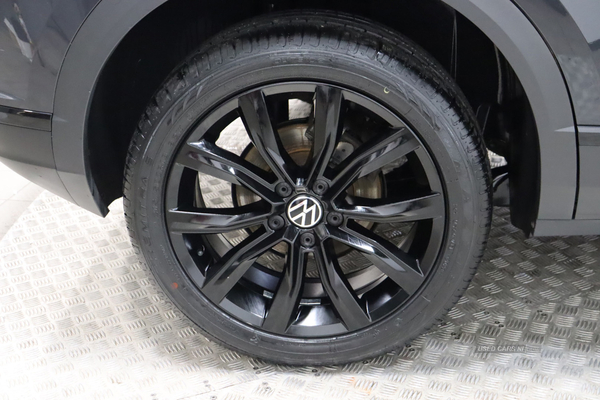Volkswagen T-Roc BLACK EDITION TSI in Antrim