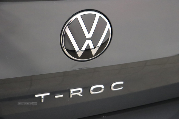 Volkswagen T-Roc BLACK EDITION TSI in Antrim