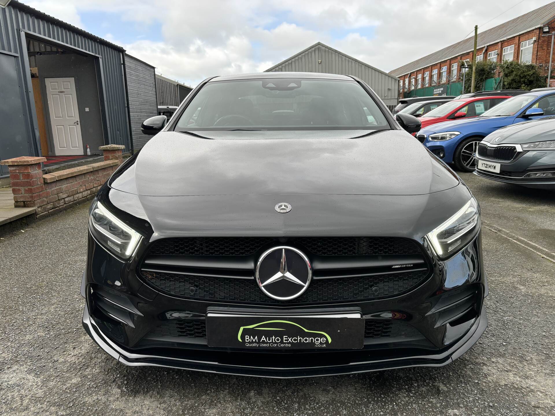 Mercedes A-Class AMG SALOON in Down