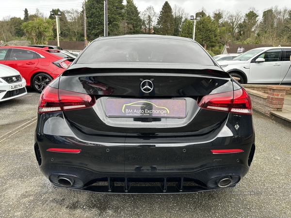 Mercedes A-Class AMG SALOON in Down