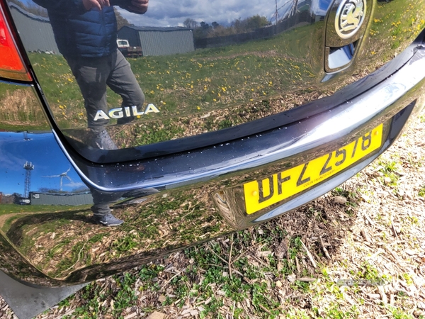 Vauxhall Agila HATCHBACK in Down
