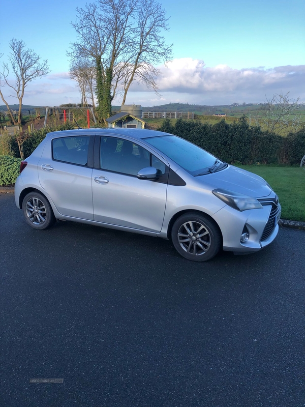 Toyota Yaris 1.4 D-4D Icon 5dr in Tyrone