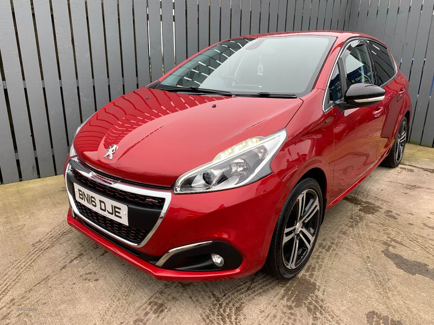 Peugeot 208 DIESEL HATCHBACK in Antrim