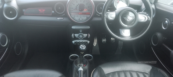 MINI Hatch 1.6 Cooper S 3dr in Antrim