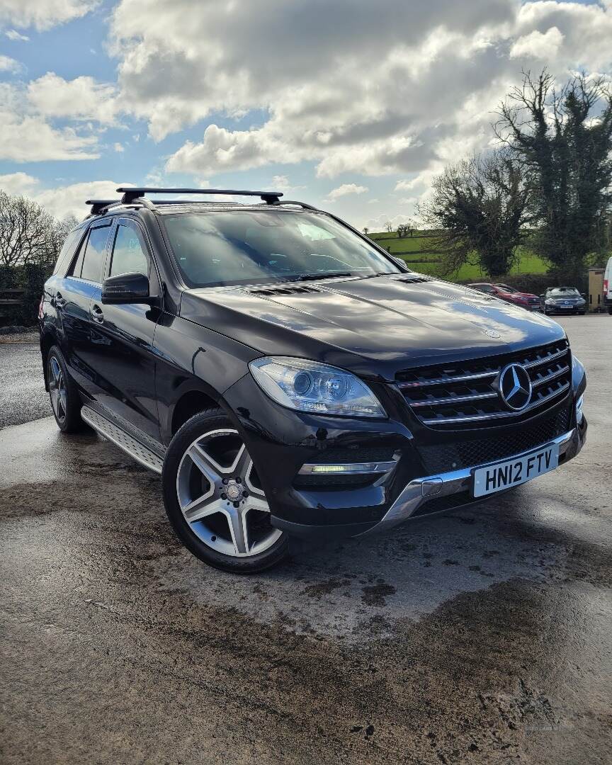 Mercedes M-Class STATION WAGON SPECIAL EDITIONS in Fermanagh