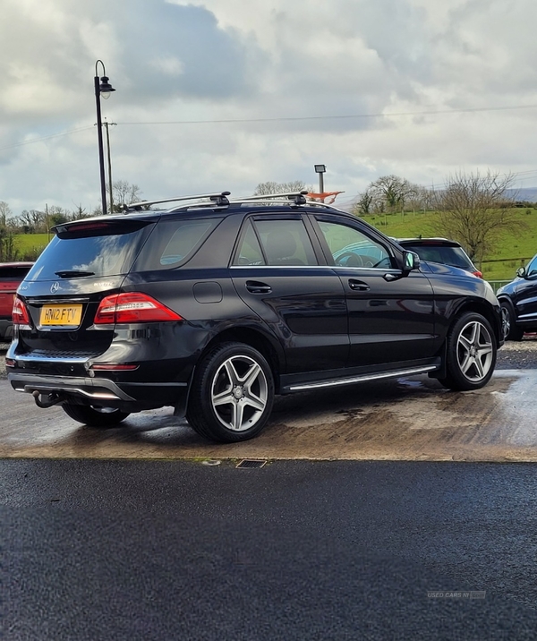 Mercedes M-Class STATION WAGON SPECIAL EDITIONS in Fermanagh