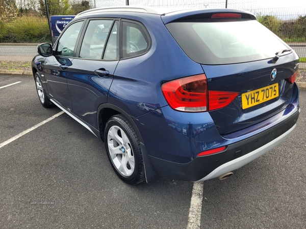 BMW X1 DIESEL ESTATE in Down