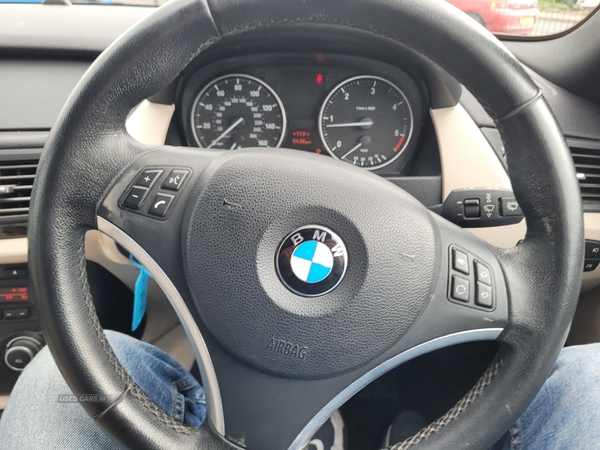 BMW X1 DIESEL ESTATE in Down