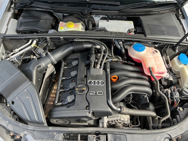 Audi A4 SALOON in Down
